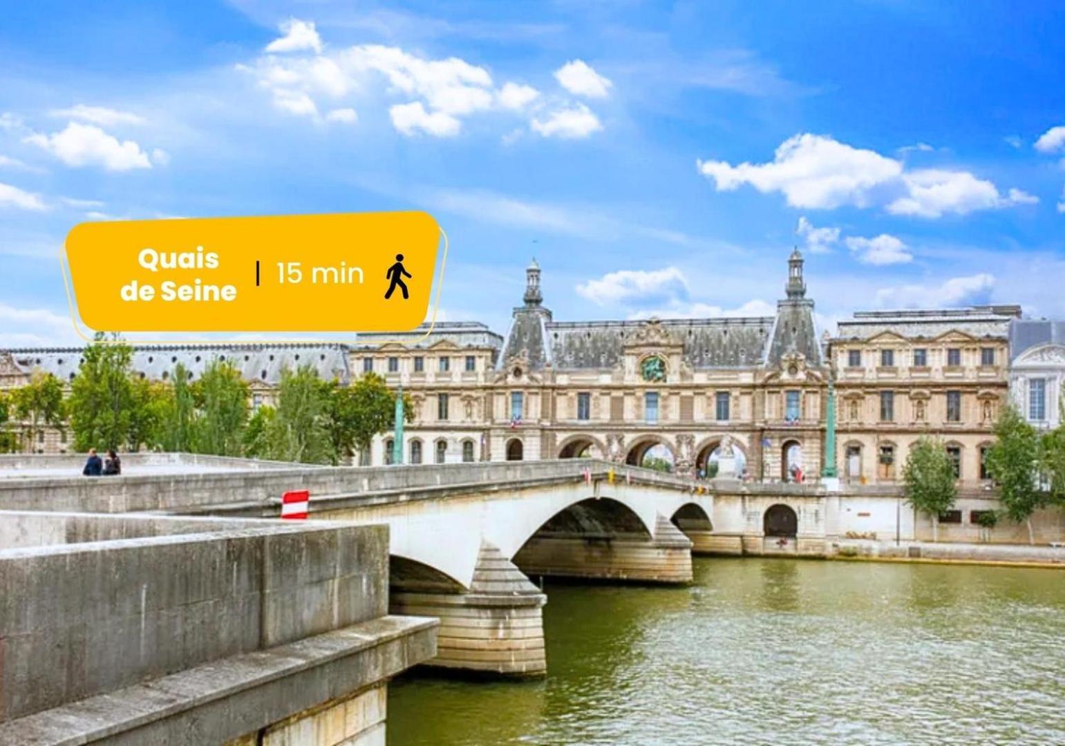 166 Suite Roza - Superb Apartment In Paris. 外观 照片